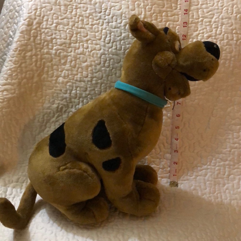 Scooby Doo Plush Toy NWOT